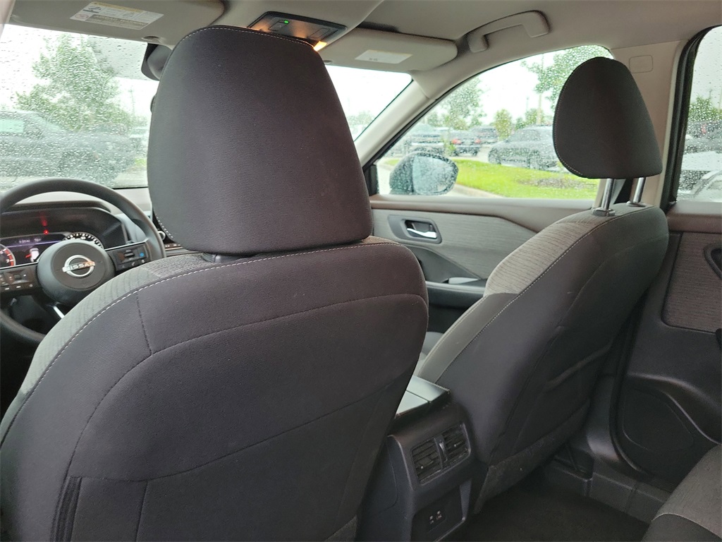 2023 Super Black Nissan Rogue SV FWD SUV