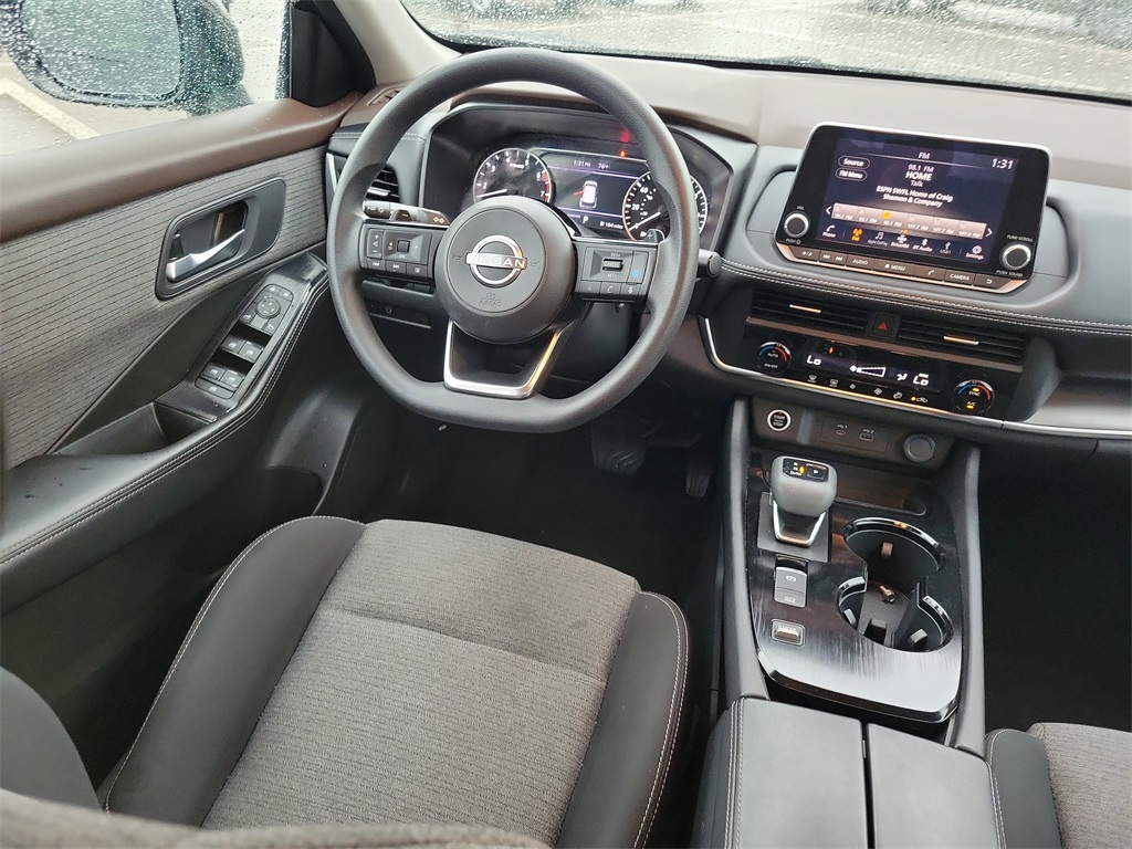 2023 Super Black Nissan Rogue SV FWD SUV