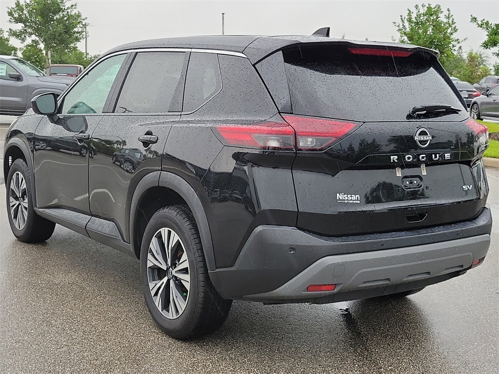 2023 Super Black Nissan Rogue SV FWD SUV