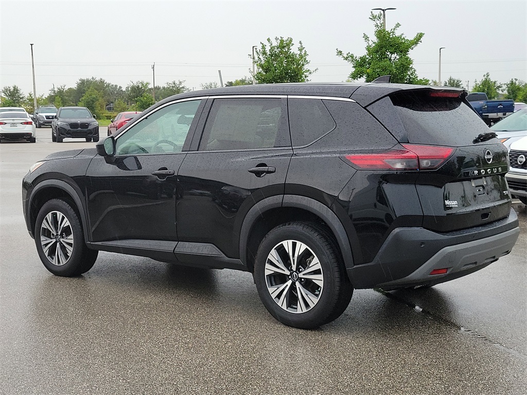 2023 Super Black Nissan Rogue SV FWD SUV