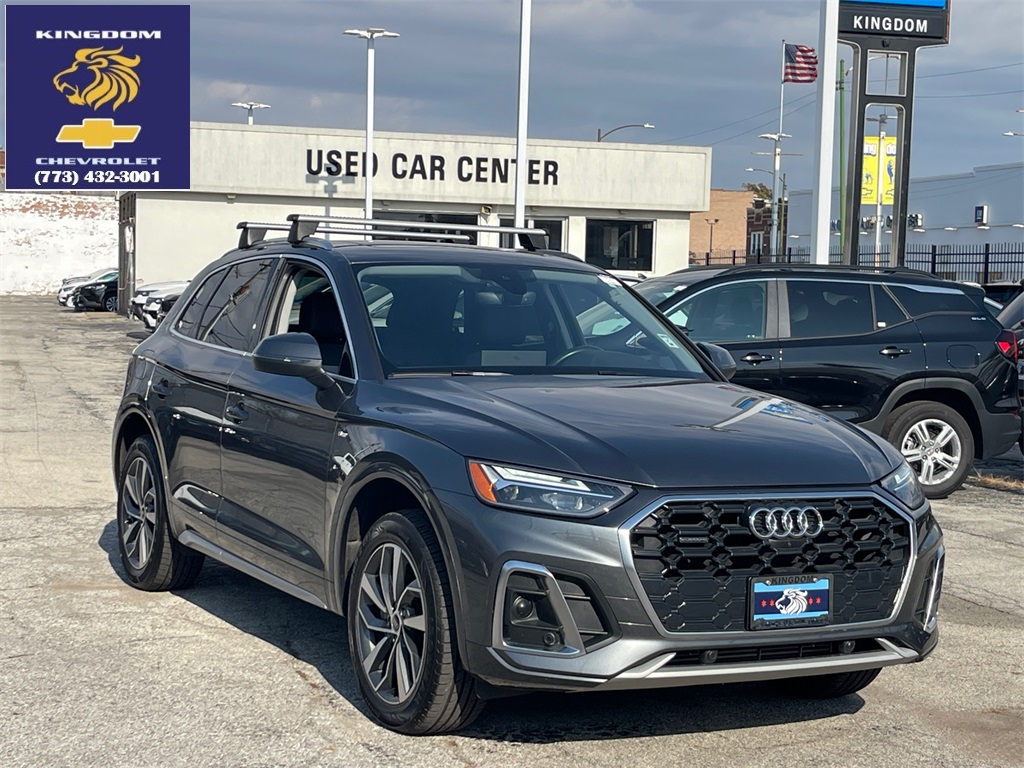 2023 Audi Q5 45 S line Premium