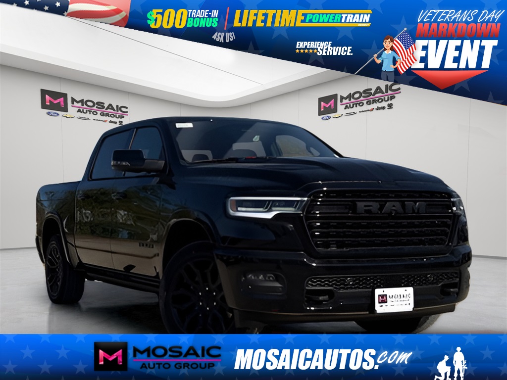 New 2026 Ram 1500 Limited Trucks