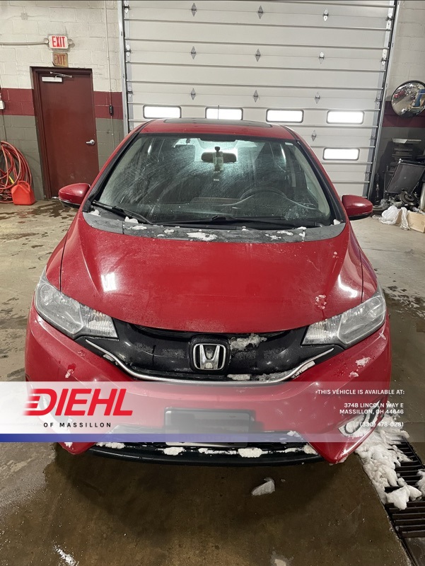 2015 Honda Fit EX