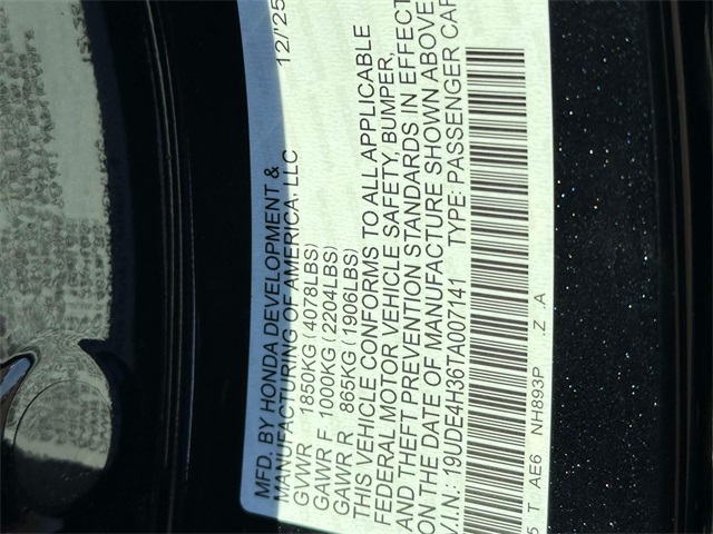 new 2026 Acura Integra car, priced at $37,745