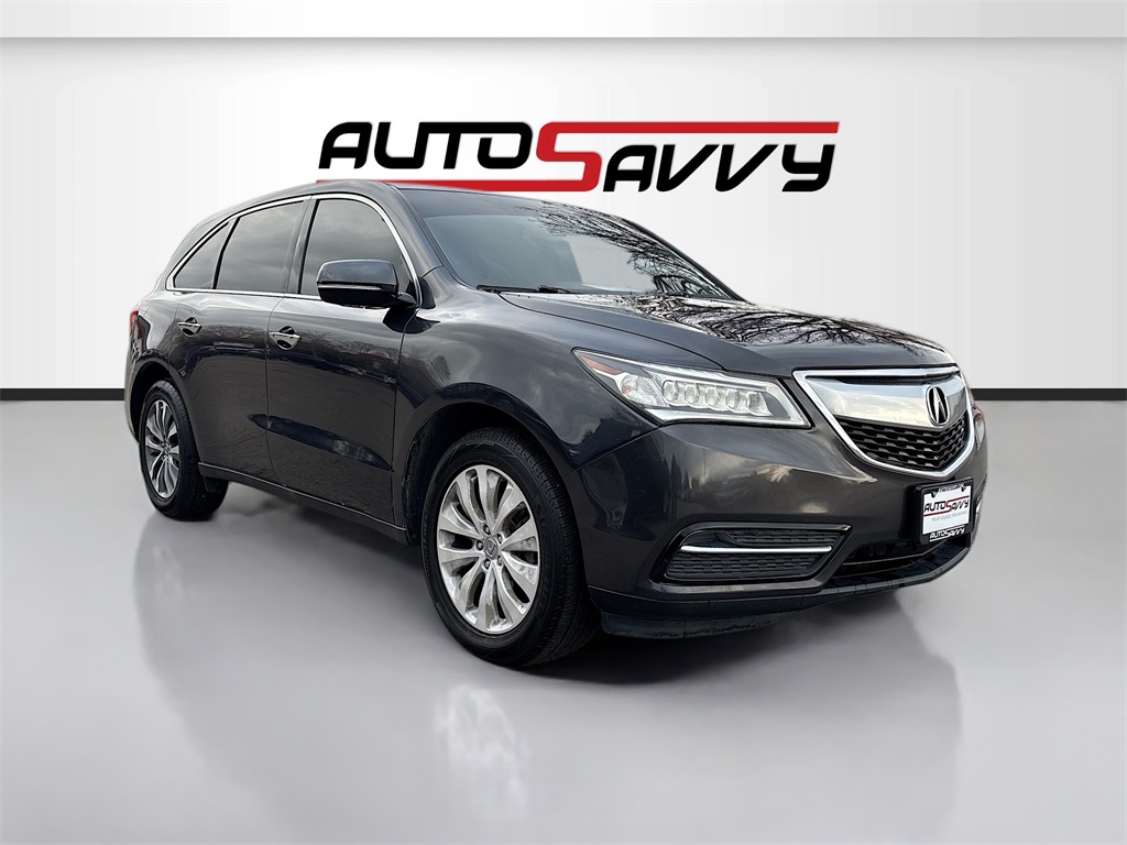 2014 Acura MDX Technology Package's photo