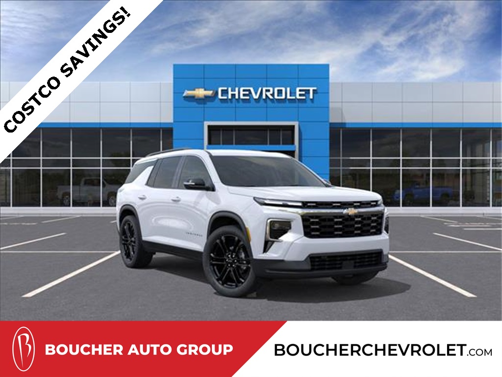 2026 Chevrolet Traverse AWD LT