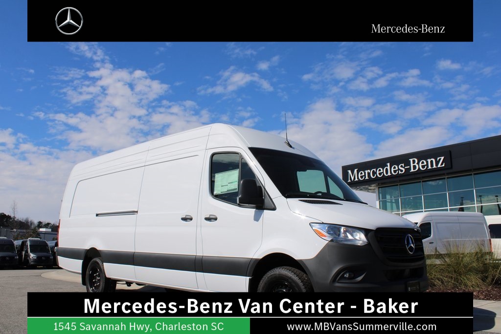 New 2025 Mercedes-Benz Sprinter 3500 High Roof Empty Cargo Van for sale #MV1535 - photo 1