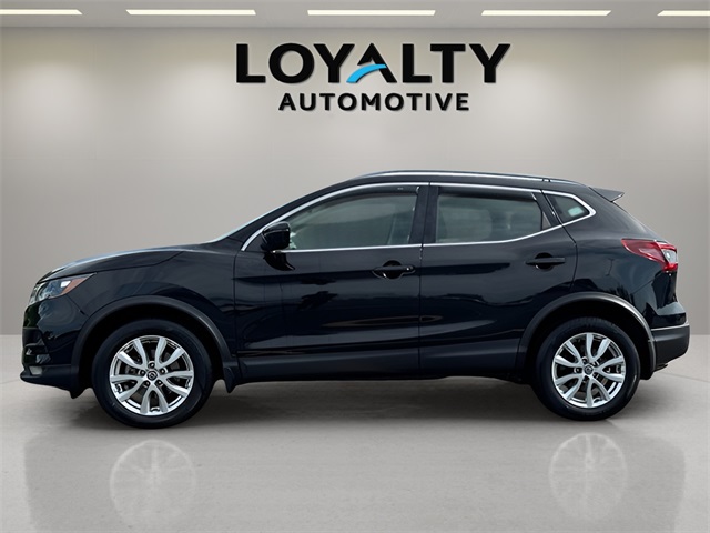 Used 2021 Nissan Rogue Sport SV with VIN JN1BJ1BW0MW440111 for sale in Chester, VA