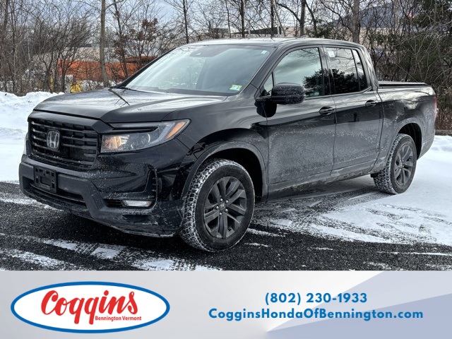 2021 Honda Ridgeline Sport's photo