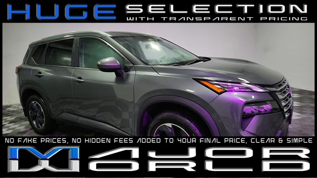 2024 Nissan Rogue SV FWD