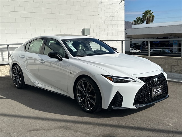 2025 Lexus IS 350 F SPORT photo 2