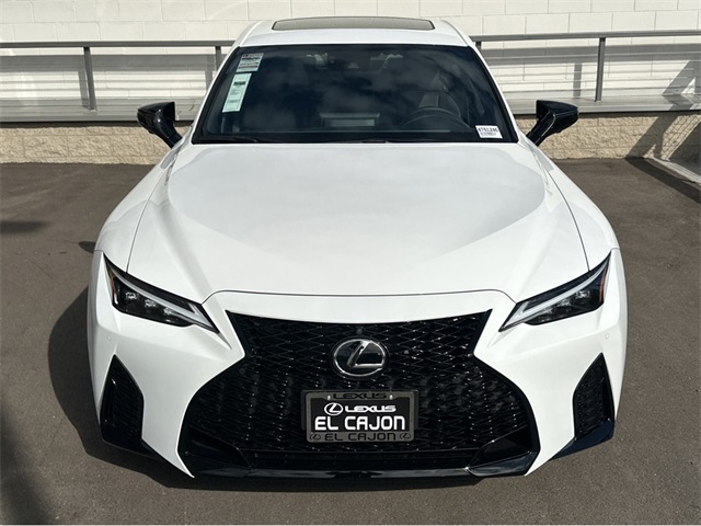 2025 Lexus IS 350 F SPORT photo 3