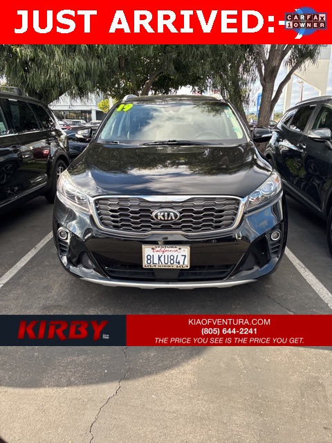 2019 Kia Sorento EX