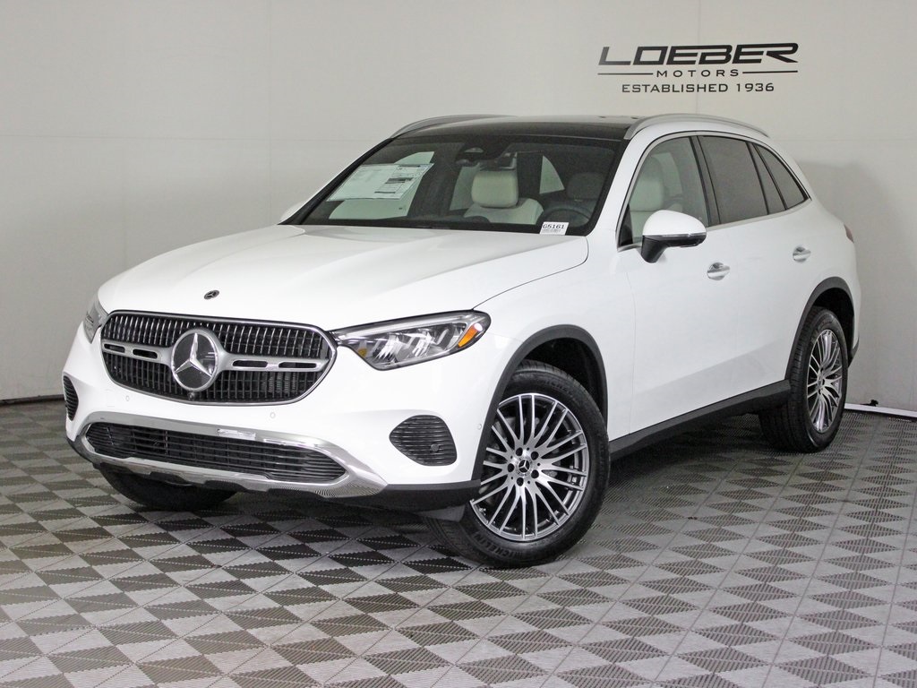 used 2026 Mercedes-Benz GLC car, priced at $52,888