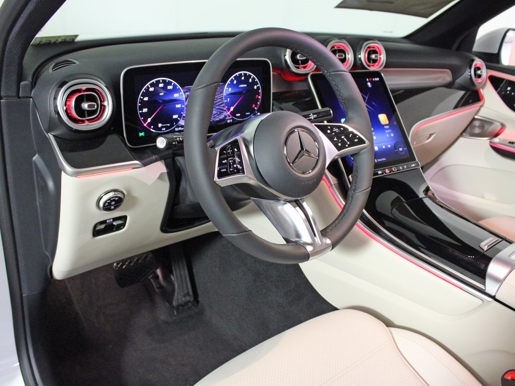 used 2026 Mercedes-Benz GLC car, priced at $52,888