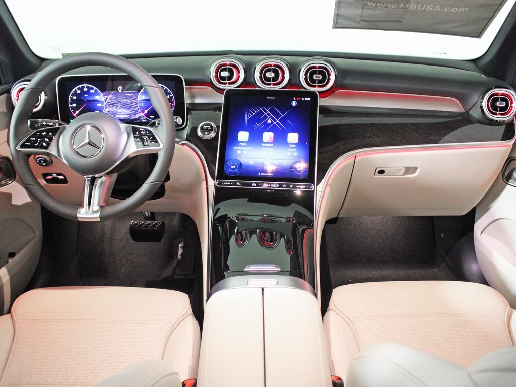 used 2026 Mercedes-Benz GLC car, priced at $52,888