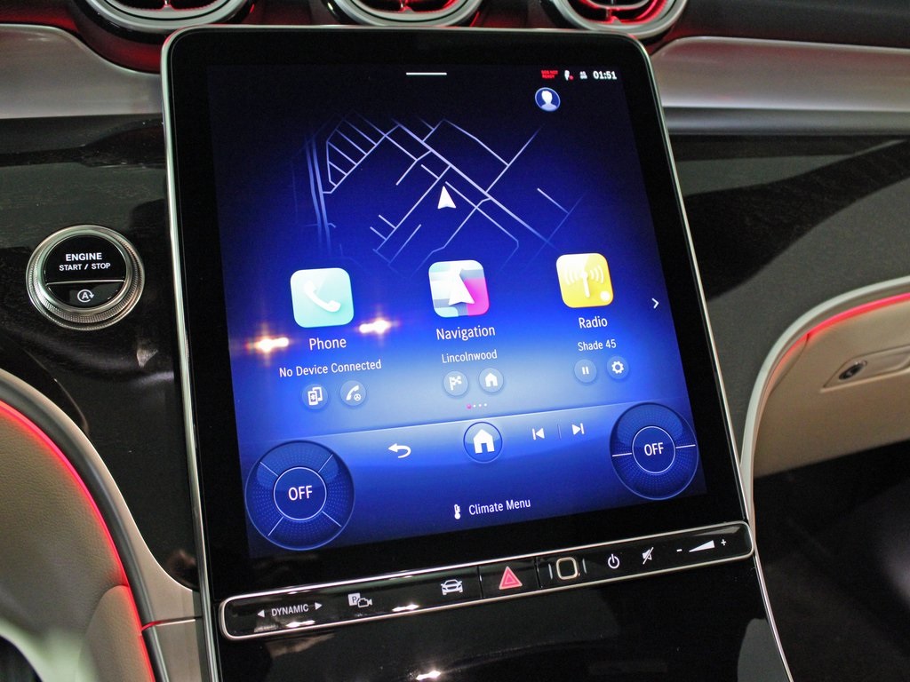 used 2026 Mercedes-Benz GLC car, priced at $52,888