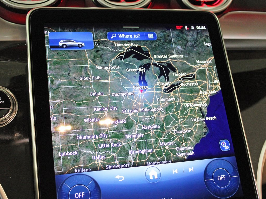 used 2026 Mercedes-Benz GLC car, priced at $52,888