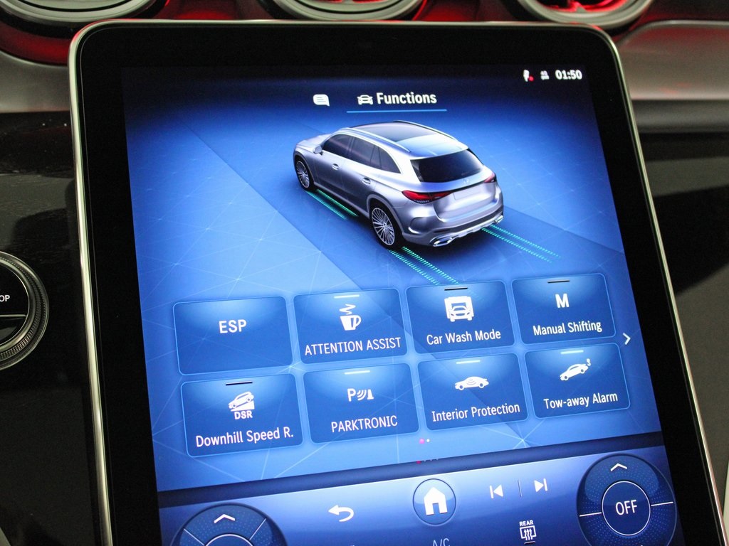 used 2026 Mercedes-Benz GLC car, priced at $52,888