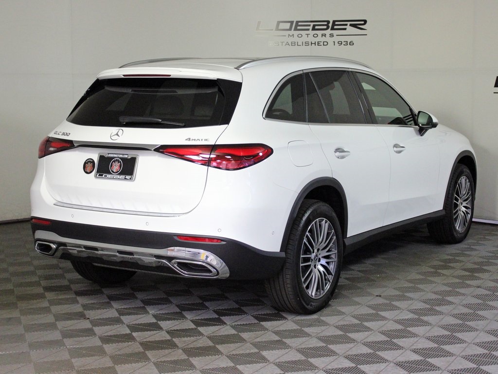 used 2026 Mercedes-Benz GLC car, priced at $52,888