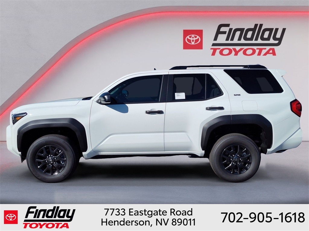 2025 Toyota 4Runner SR5 photo 2