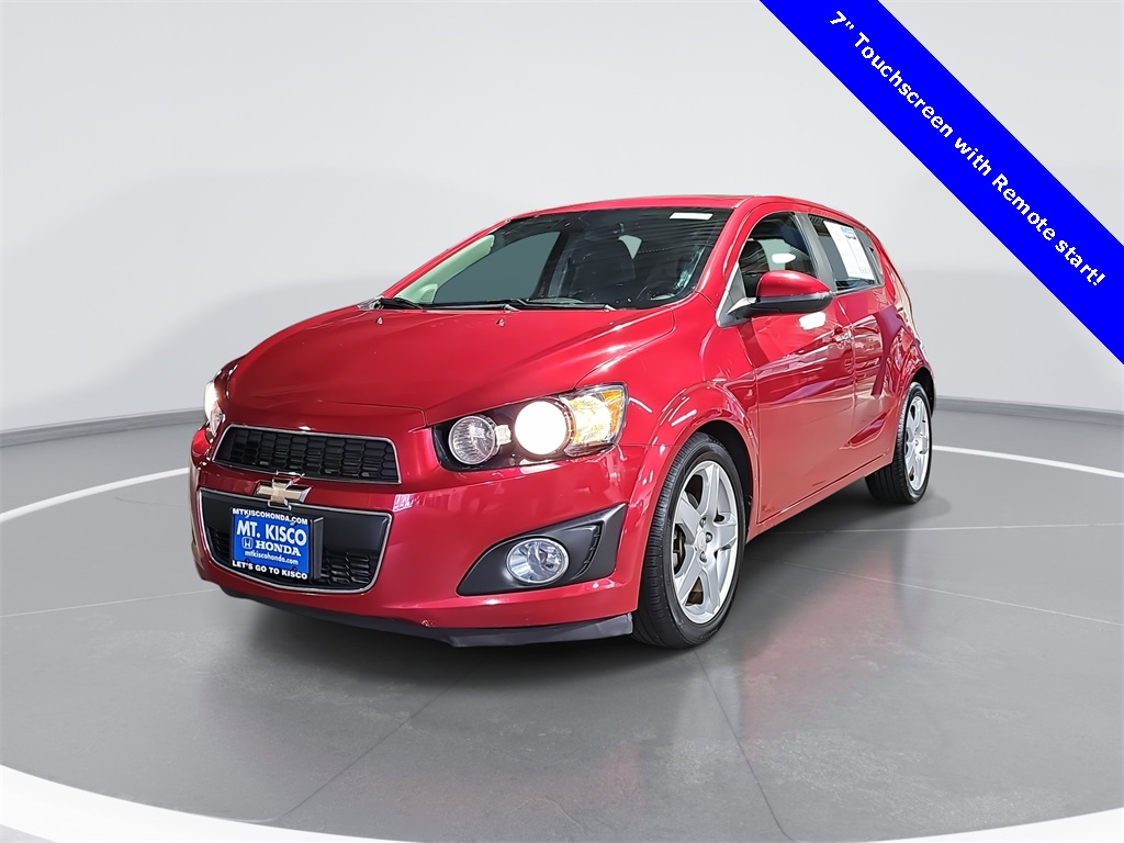 2016 Chevrolet Sonic LTZ's photo