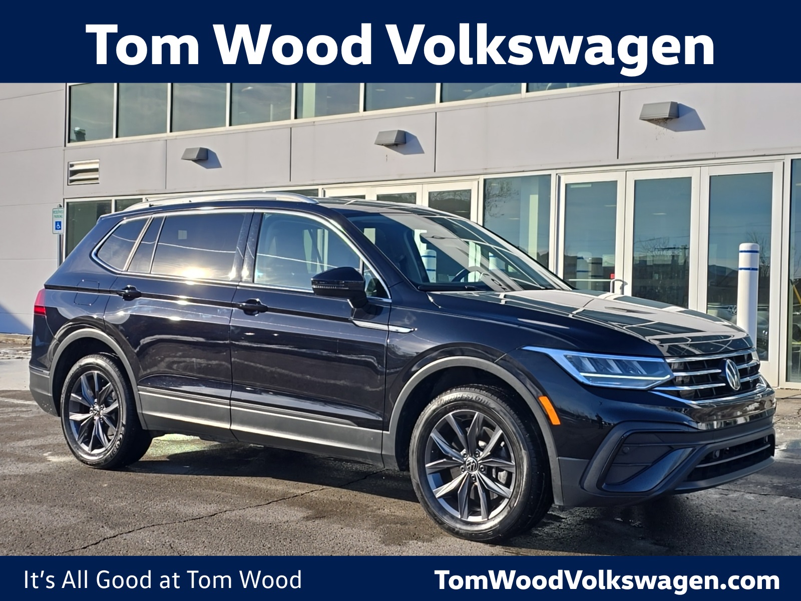 used 2023 Volkswagen Tiguan car, priced at $26,000