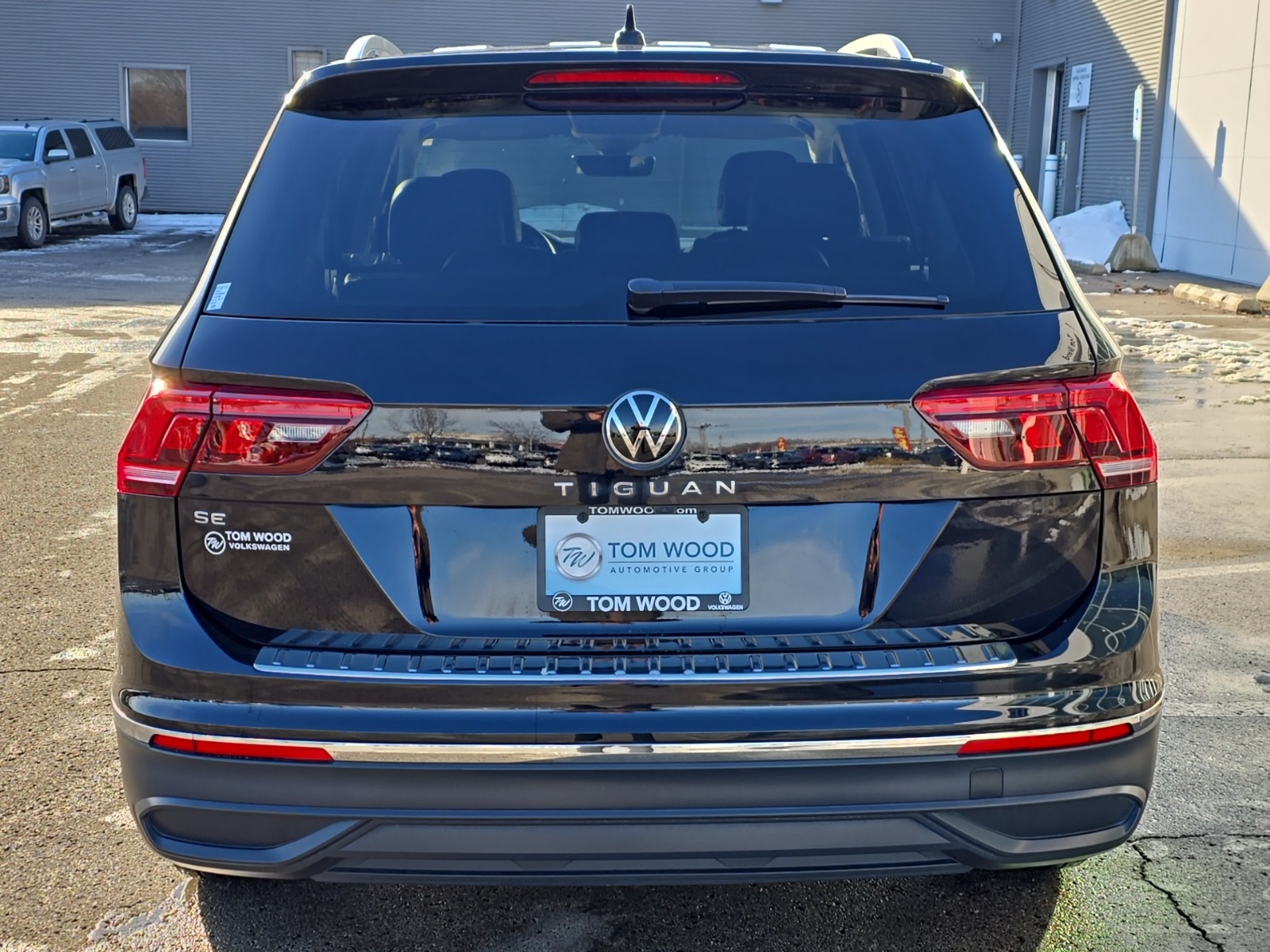used 2023 Volkswagen Tiguan car, priced at $26,000