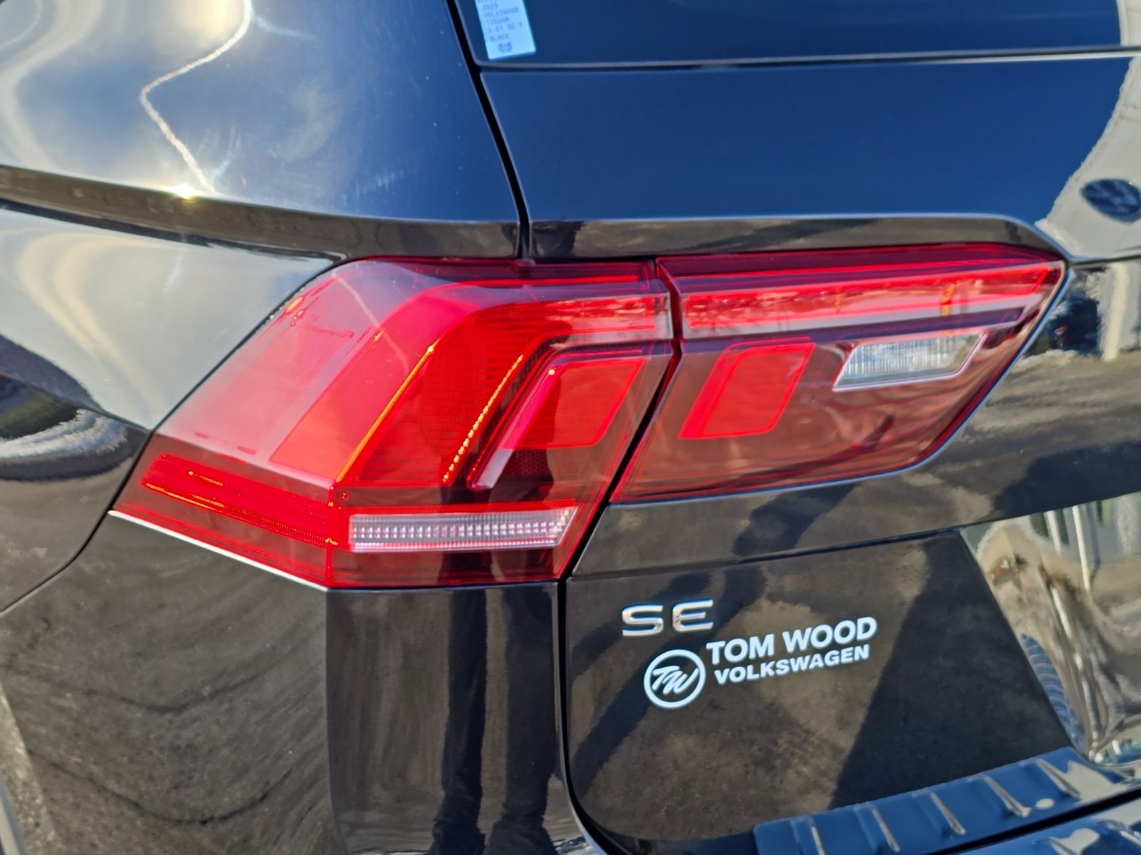 used 2023 Volkswagen Tiguan car, priced at $26,000