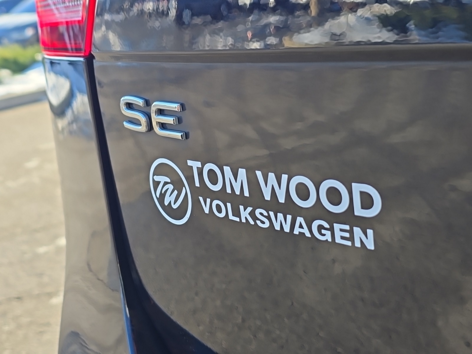 used 2023 Volkswagen Tiguan car, priced at $26,000