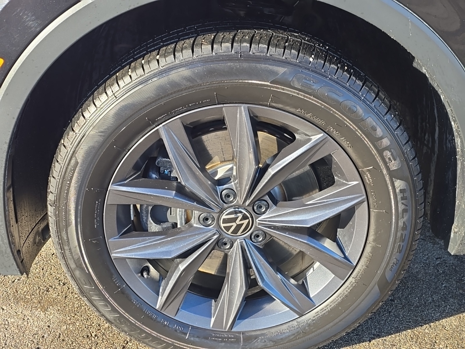 used 2023 Volkswagen Tiguan car, priced at $26,000