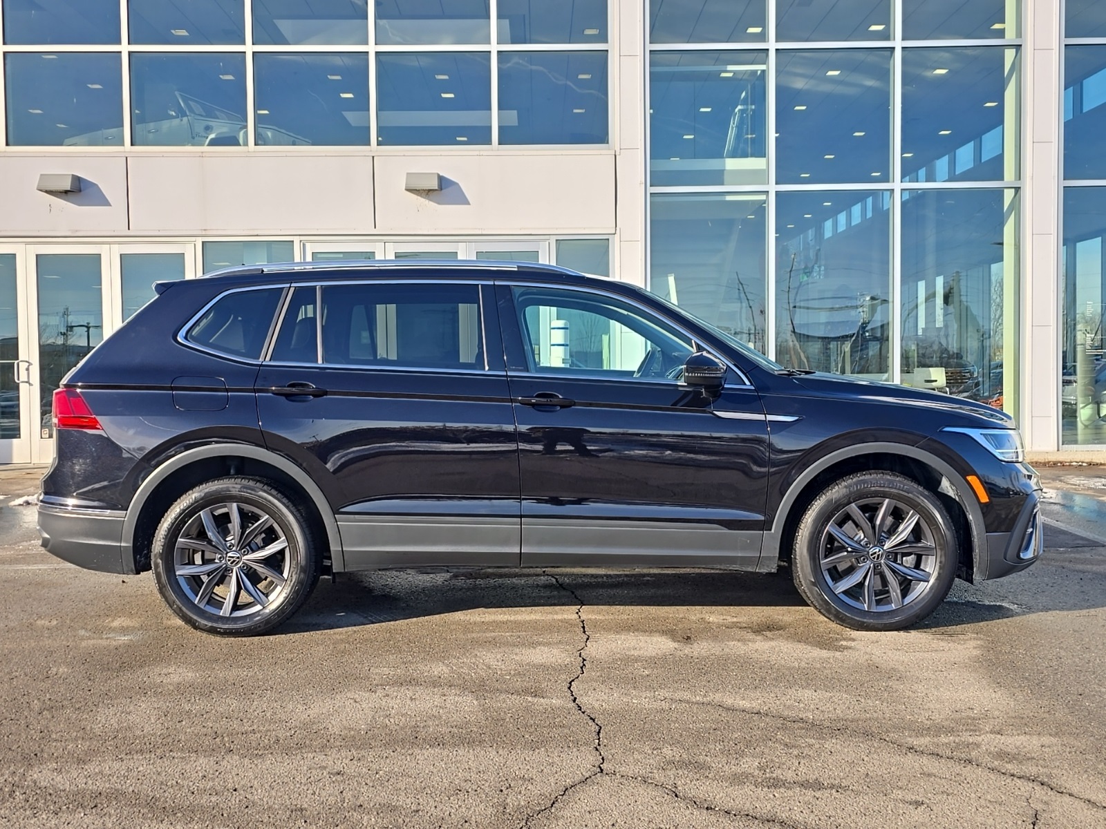 used 2023 Volkswagen Tiguan car, priced at $26,000