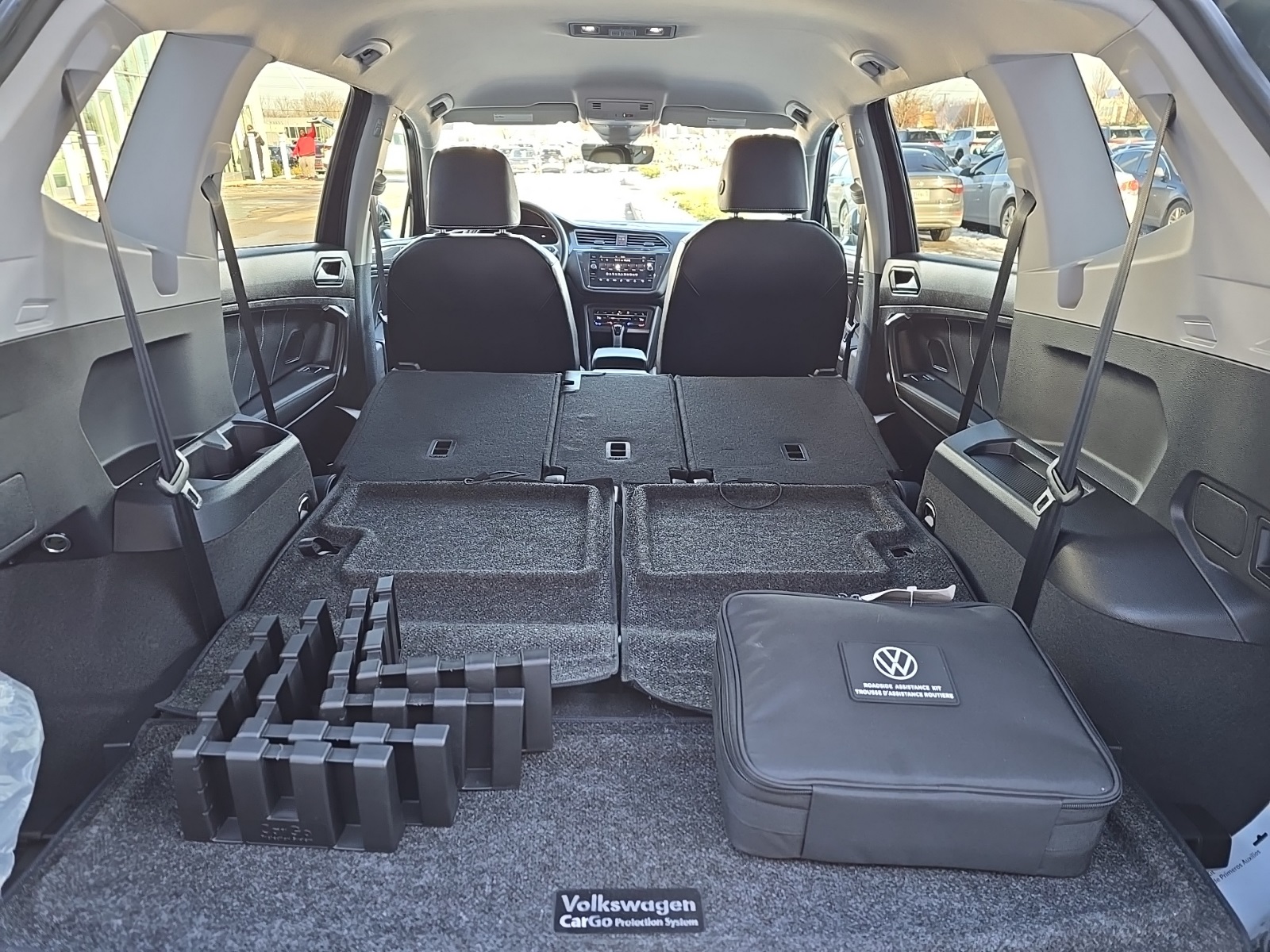 used 2023 Volkswagen Tiguan car, priced at $26,000