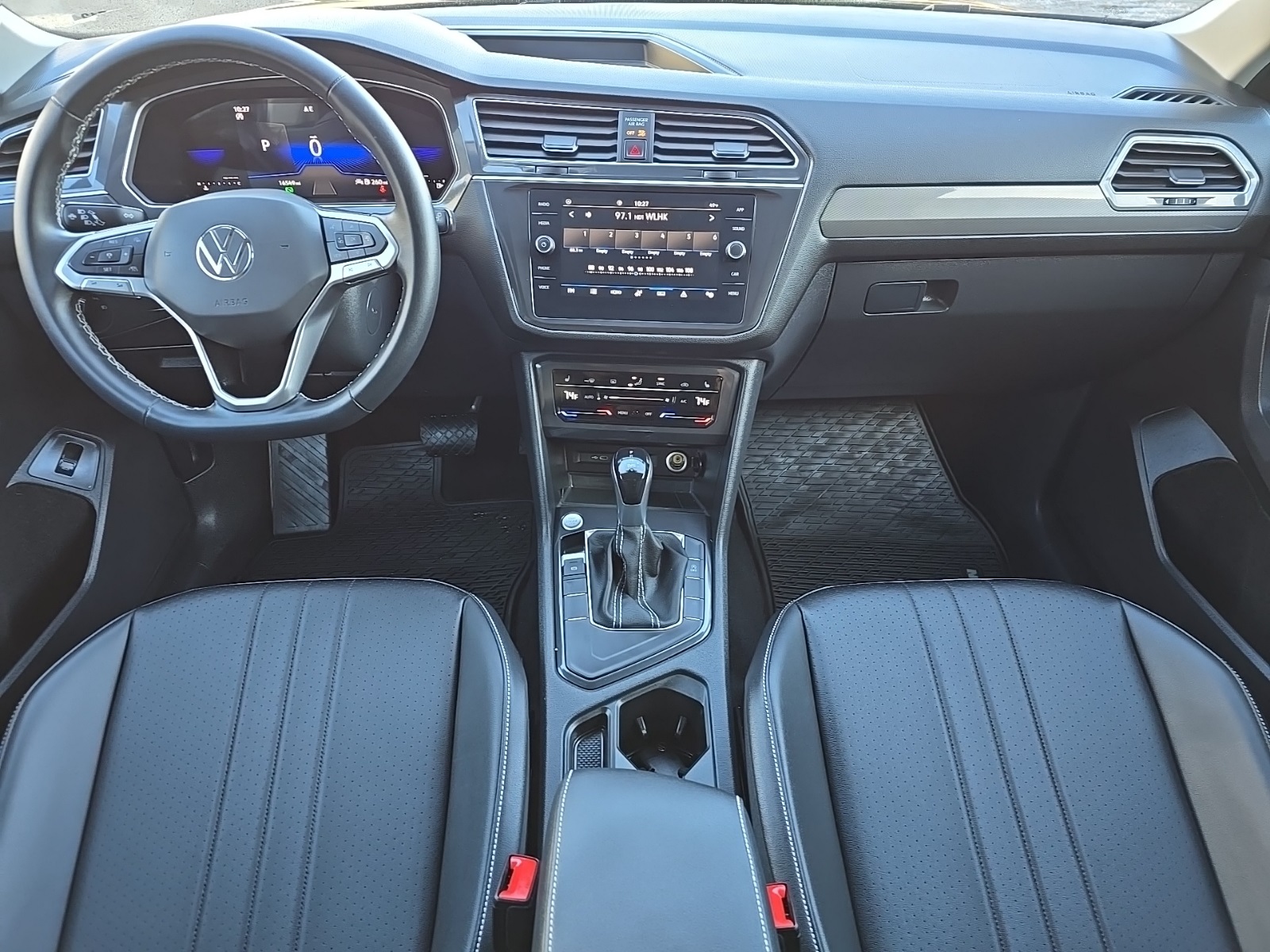 used 2023 Volkswagen Tiguan car, priced at $26,000