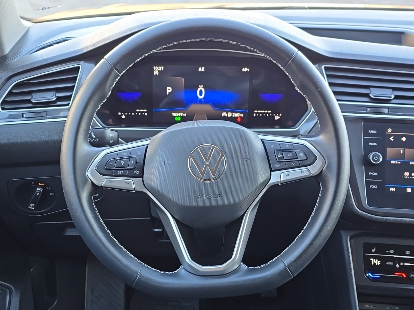 used 2023 Volkswagen Tiguan car, priced at $26,000