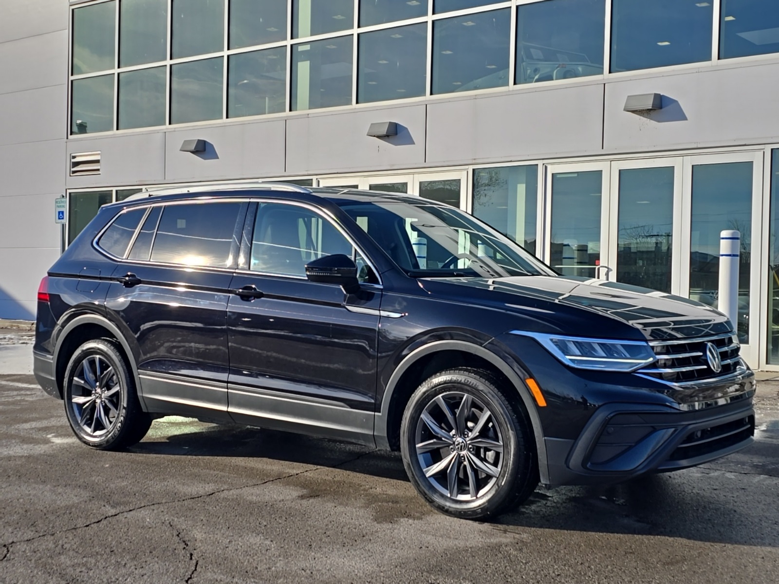 used 2023 Volkswagen Tiguan car, priced at $26,000