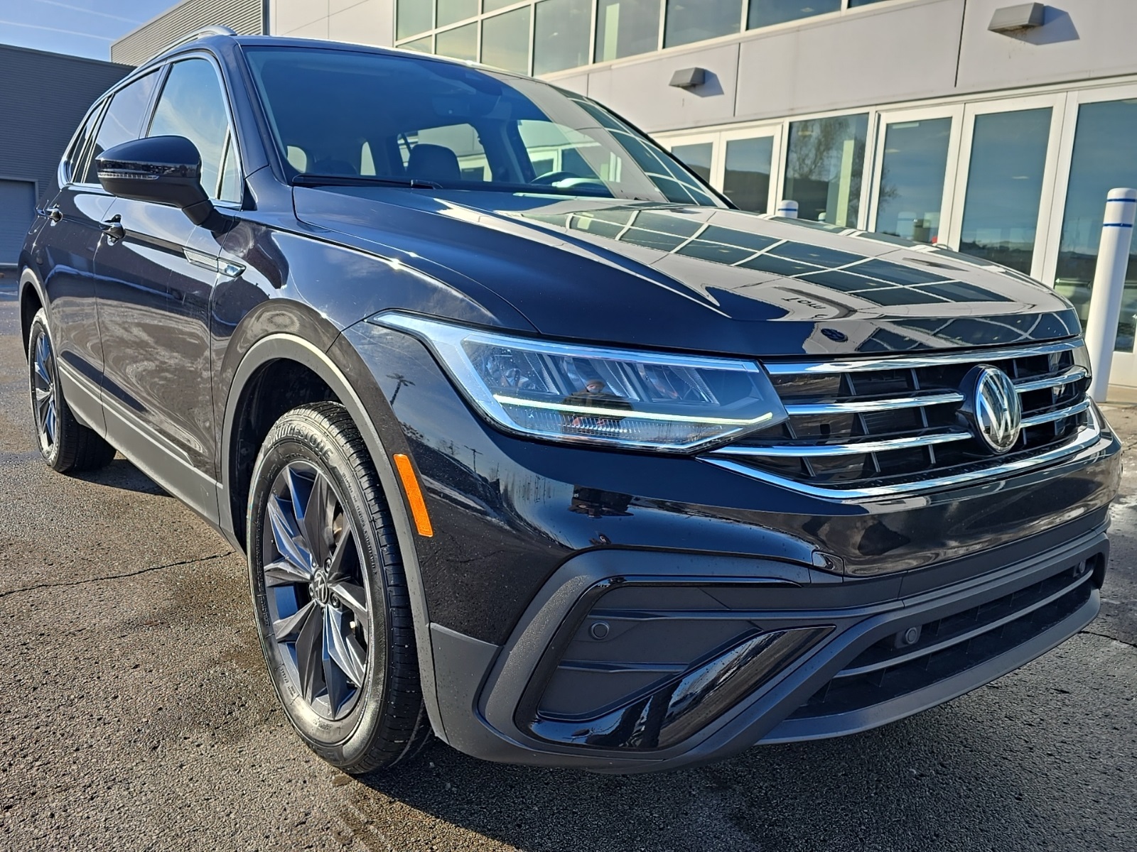 used 2023 Volkswagen Tiguan car, priced at $26,000