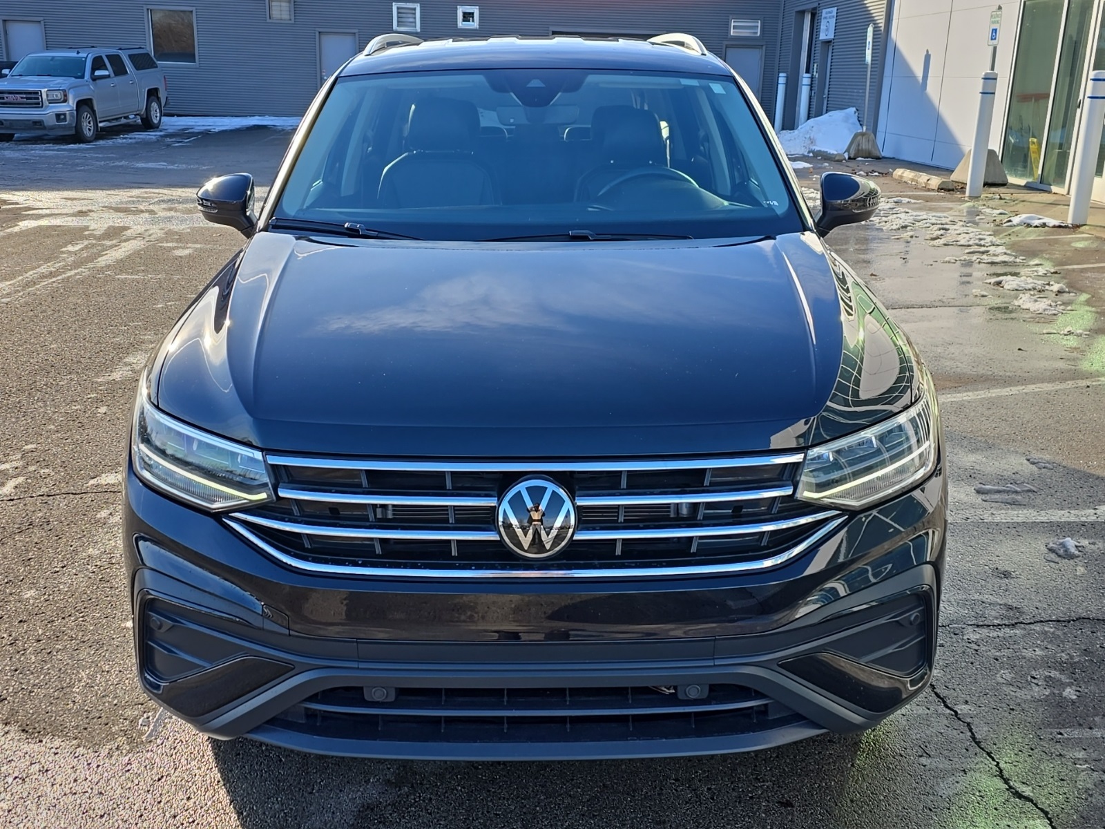 used 2023 Volkswagen Tiguan car, priced at $26,000