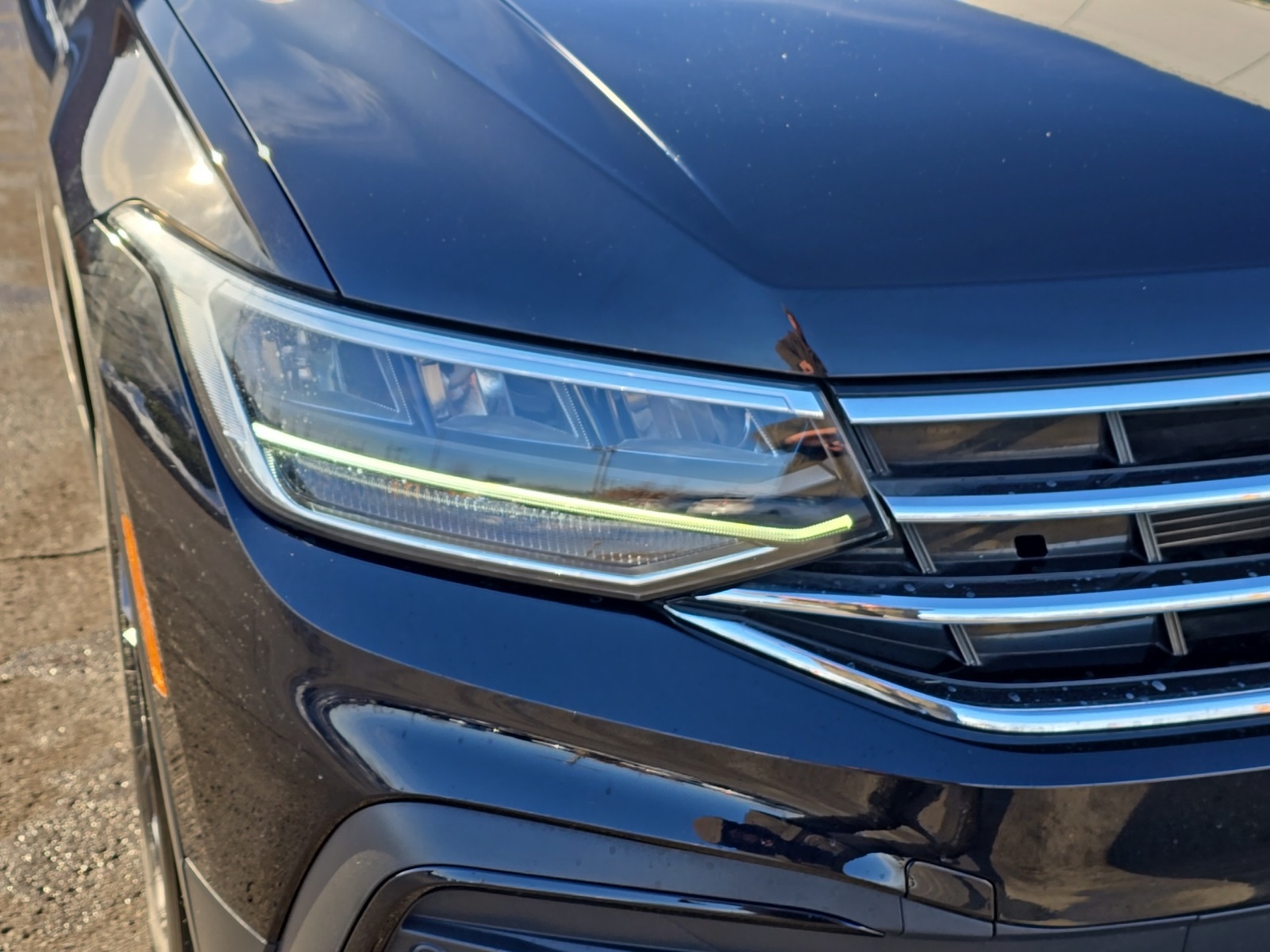 used 2023 Volkswagen Tiguan car, priced at $26,000