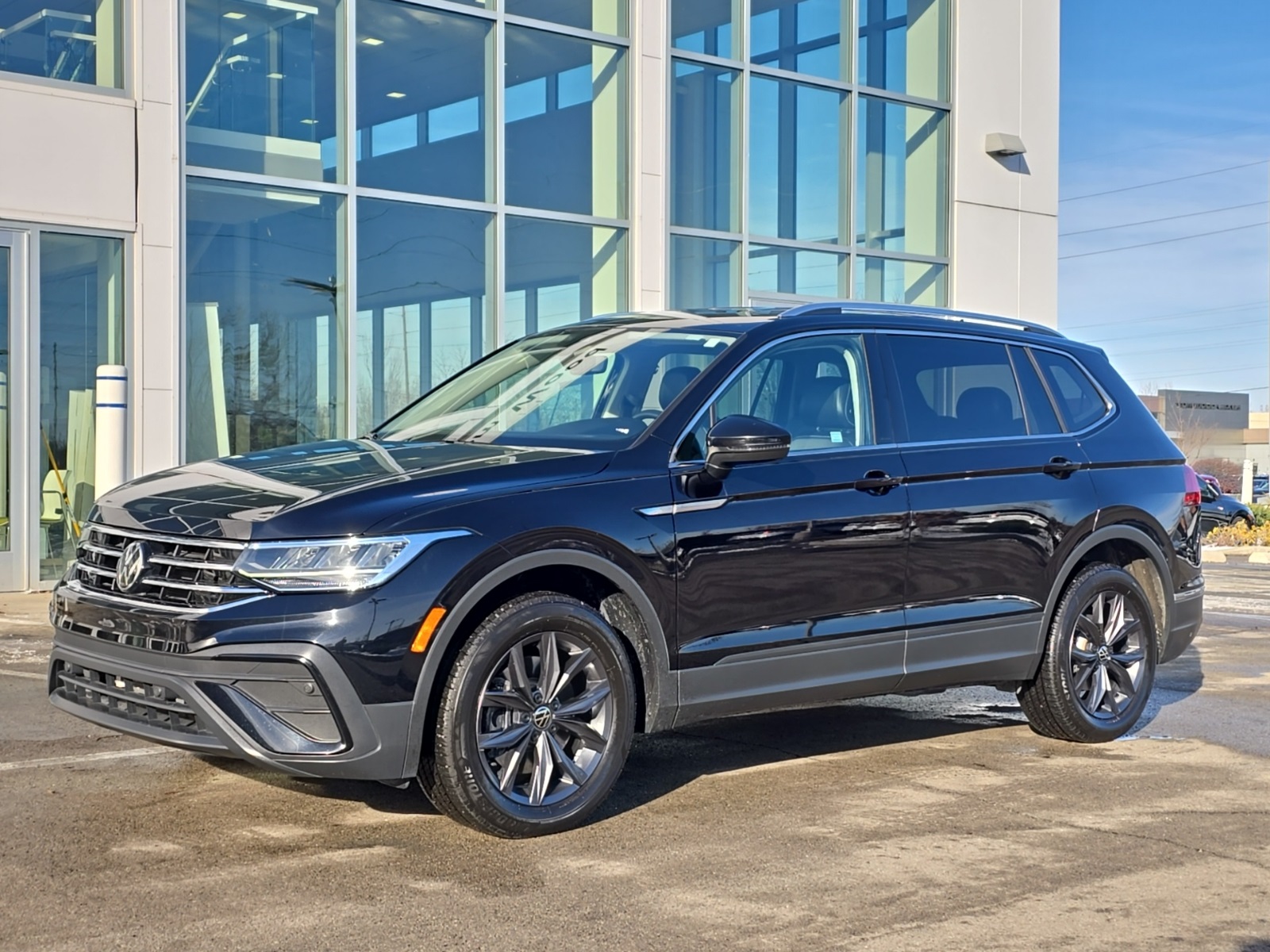 used 2023 Volkswagen Tiguan car, priced at $26,000