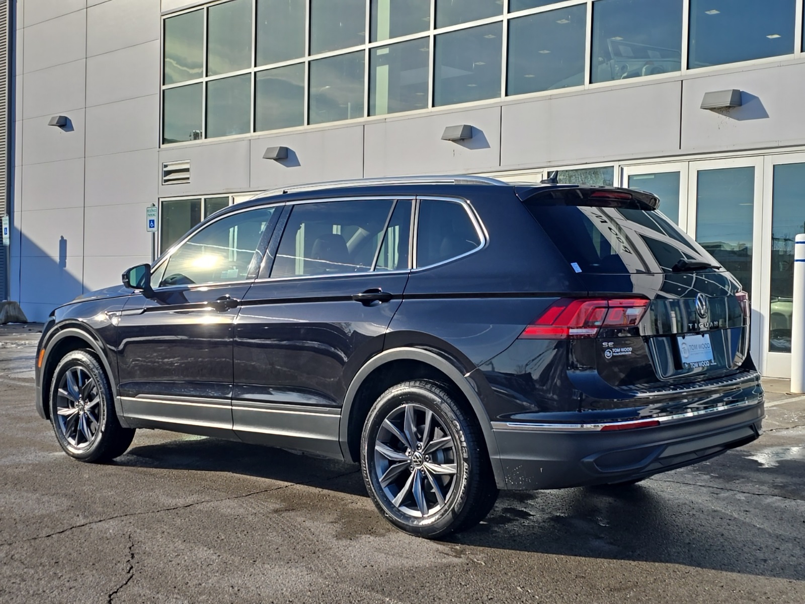 used 2023 Volkswagen Tiguan car, priced at $26,000