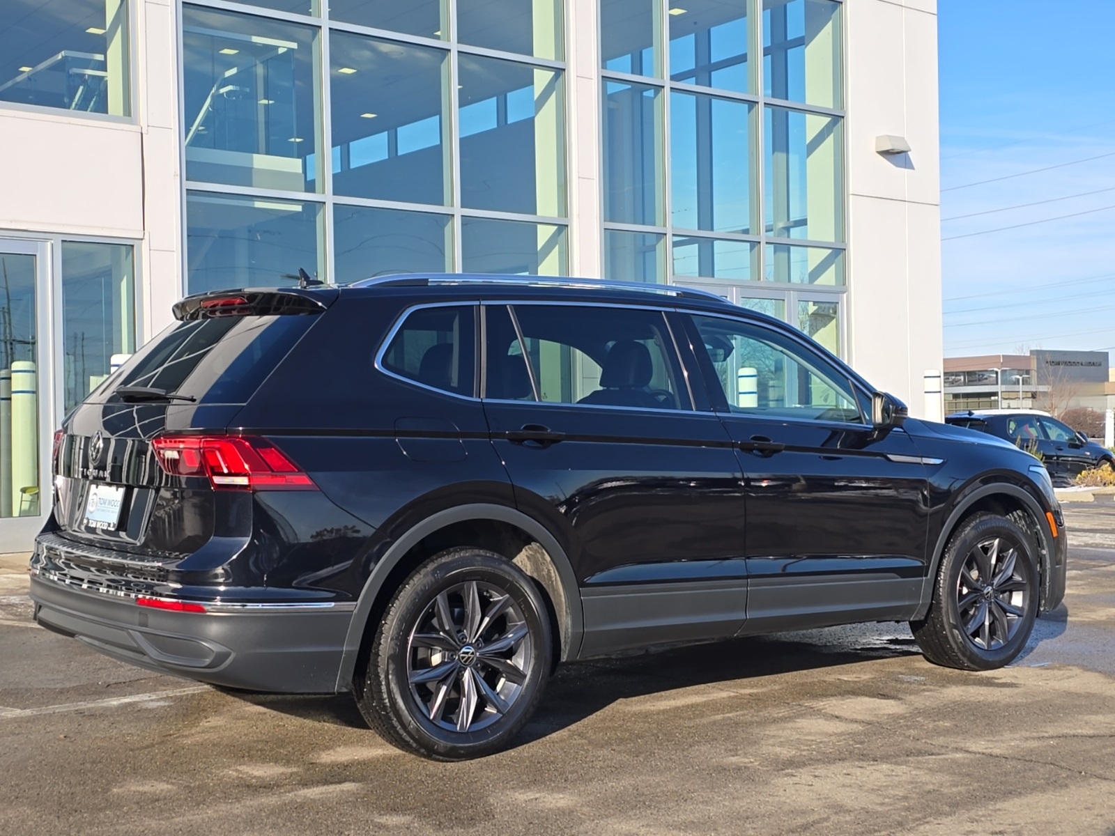 used 2023 Volkswagen Tiguan car, priced at $26,000