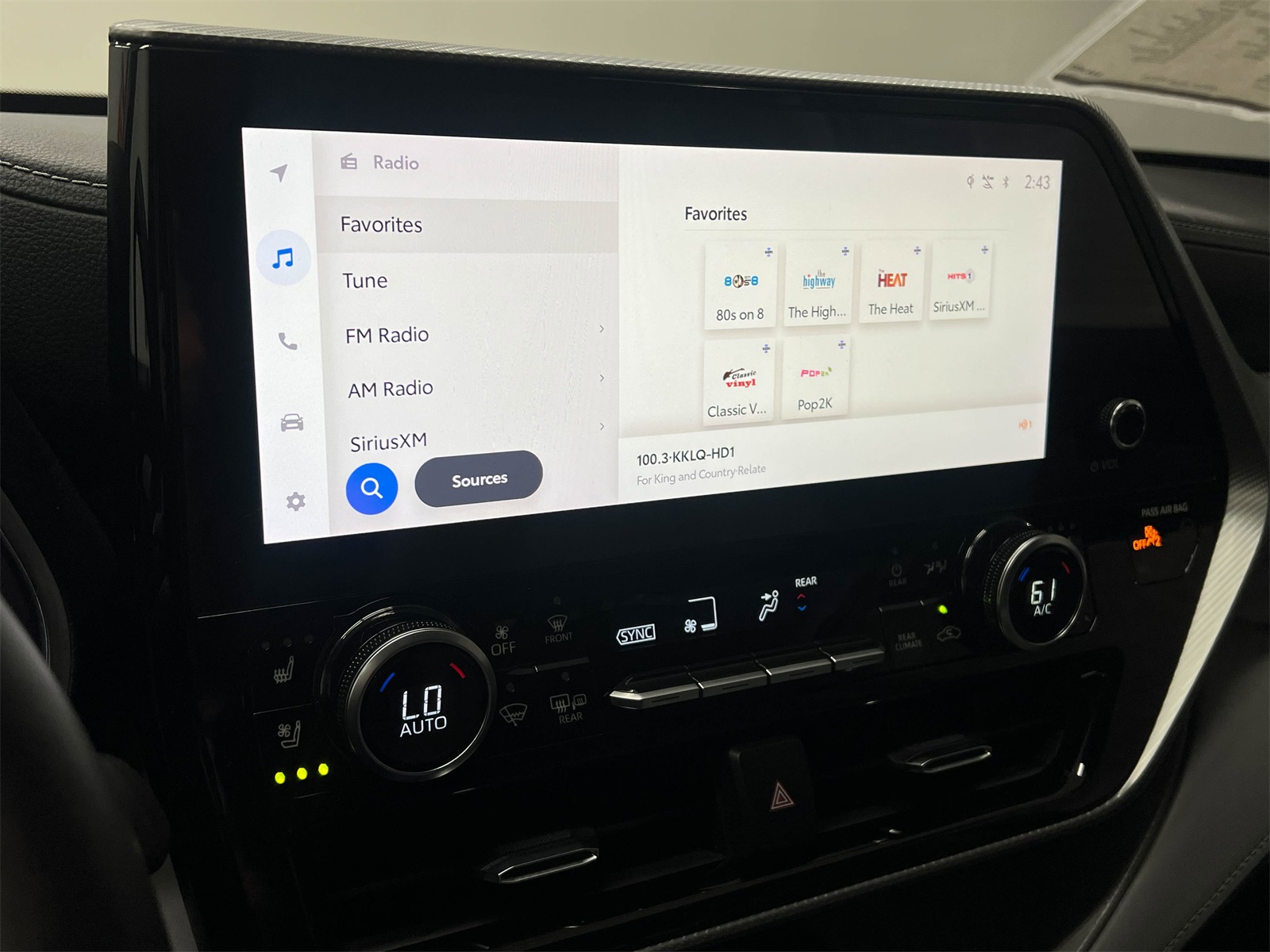 used 2023 Toyota Highlander car, priced at $40,888