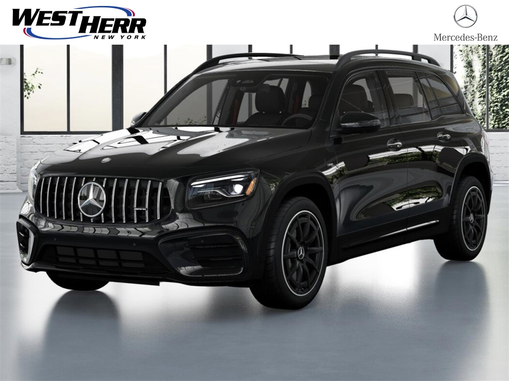 GL2821＊bkM New 2025 Mercedes-Benz GLB GLB 35 AMG® 4D Sport Utility in