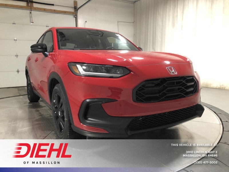 2026 Honda HR-V Sport's photo