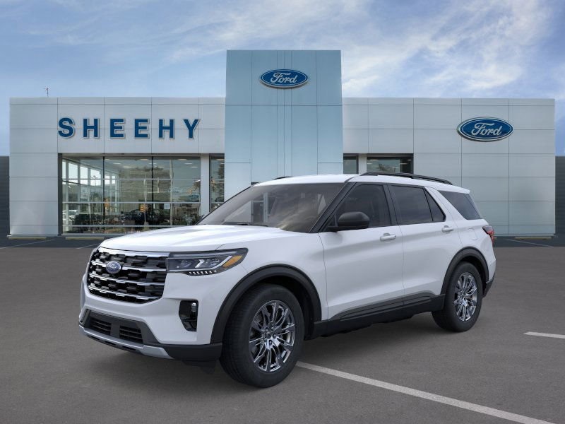 2026 Ford Explorer photo 2