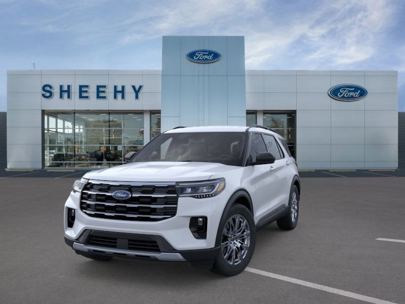2026 Ford Explorer photo 3