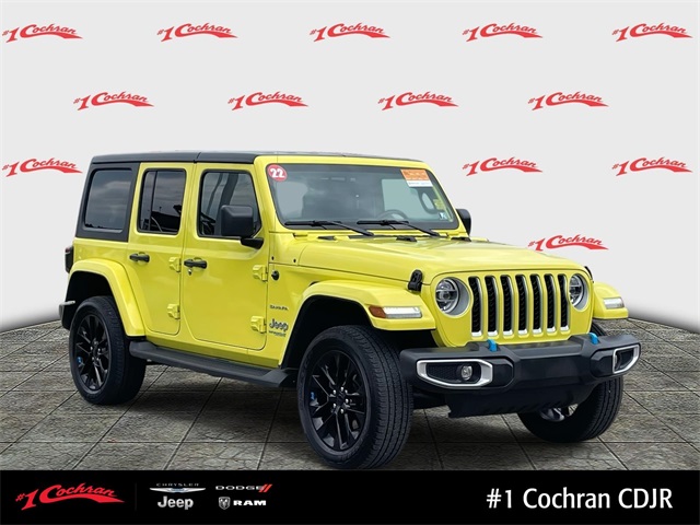 2022 Jeep Wrangler Unlimited Rubicon photo 4