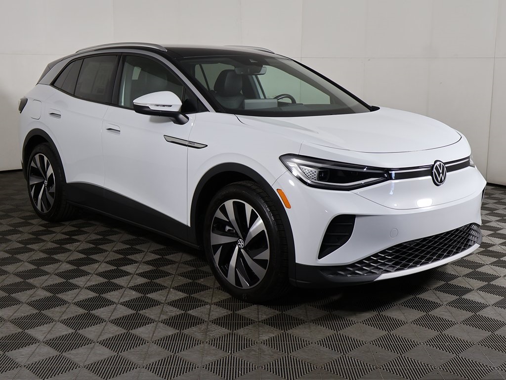 Used 2022 Volkswagen ID.4 PRO S with VIN WVGKMPE23NP048716 for sale in Cleveland, OH