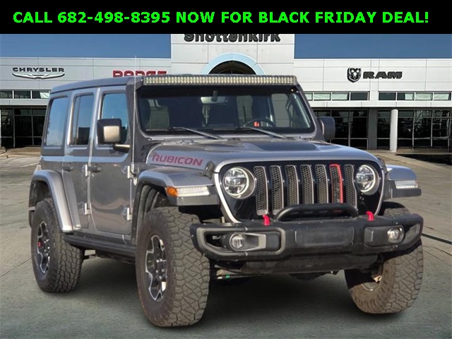 2020 Jeep Wrangler Unlimited Rubicon Recon